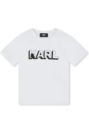 Karl Lagerfeld T-shirt en coton à logo imprimé