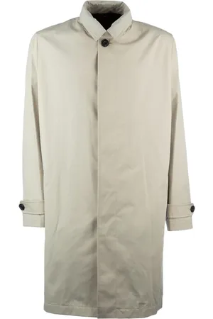 HUGO BOSS Trench à design imperméable
