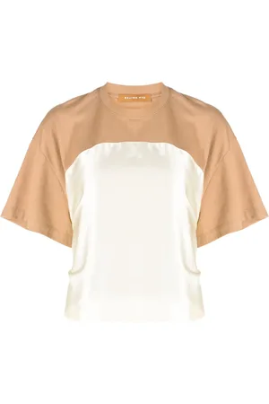 REJINA PYO T-shirt Wynne à design bicolore