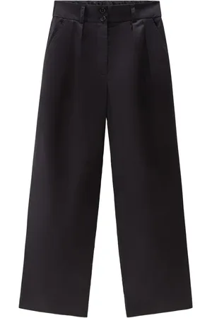Woolrich Pantalon en coton à coupe ample