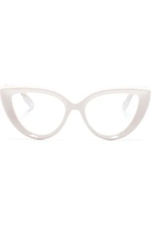 Gucci Lunettes de soleil à logo embossé