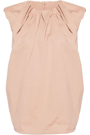 JNBY Chemise en coton à col volanté