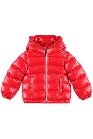 Moncler Veste Aubert à patch logo