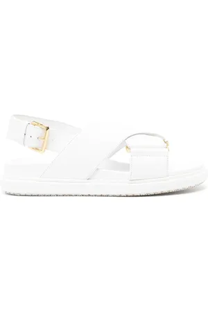 Marni Sandales Fussbet en cuir