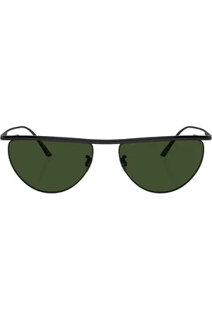 Oliver Peoples Lunettes de soleil à monture ronde