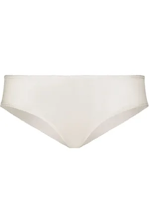 Dolce & Gabbana Culotte en satin à taille mi-haute