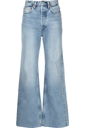 RE/DONE Jean 70s Utra ample à taille haute