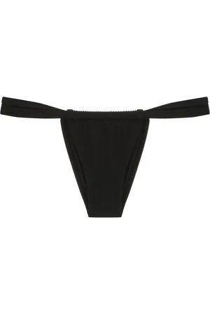 AMIR SLAMA Bas de maillot texturé