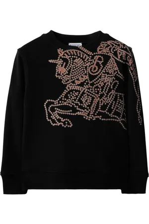Burberry T-shirt en coton à col rond