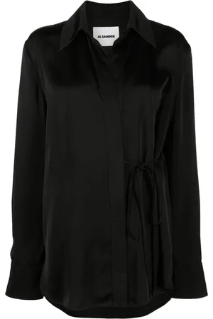 Jil Sander Jupe-portefeuille à taille nouée