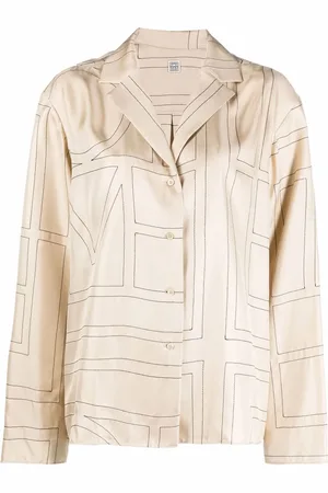 Totême Chemise en soie