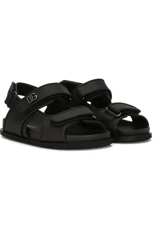 Dolce & Gabbana Sandales à logo DG