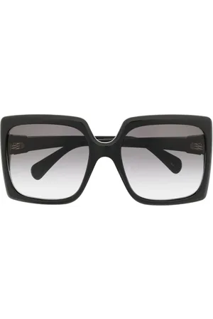 Gucci Lunettes de soleil à monture carrée oversize