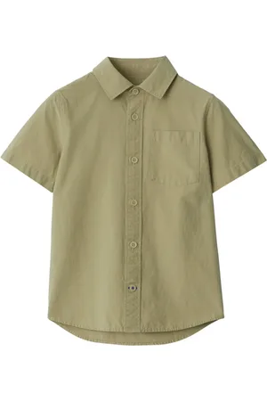 Burberry Chemise à manches courtes