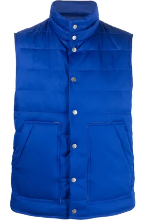 Kiton Gilet matelassé à boutonnière