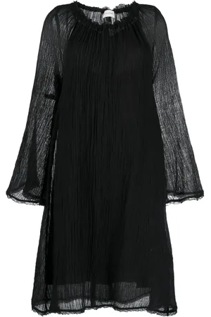 By Malene Birger Robe Emoras à coupe évasée