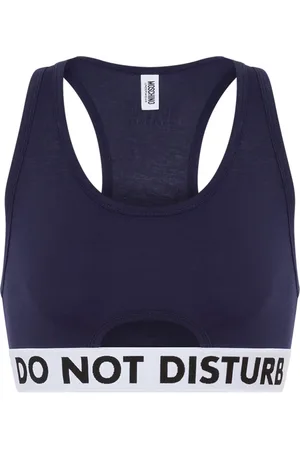 Moschino Soutien-gorge Do Not Disturb