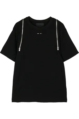 HELIOT EMIL T-shirt en coton à logo imprimé