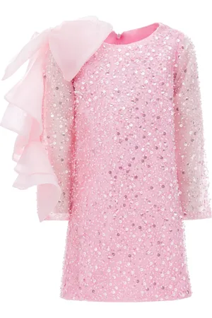 Tulleen Robe Reem à sequins
