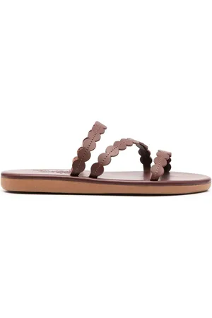Ancient Greek Sandals Sandales Oceanis à brides