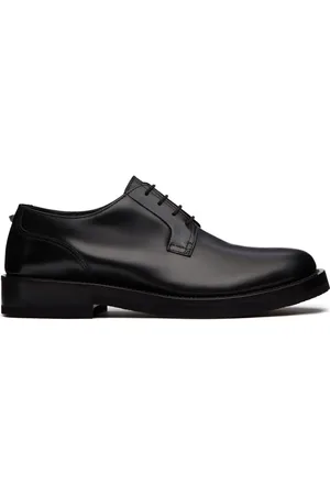 VALENTINO GARAVANI Derbies Roman Stud en cuir