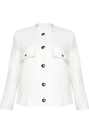 Khaite Veste Laybin à boutons pressions