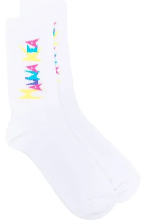 MAUNA KEA Chaussettes 3/4 à logo intarsia