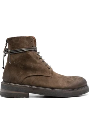 MARSÈLL Bottines à lacets Parrucca en daim