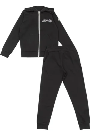 Moncler Ensemble haut-pantalon à logo