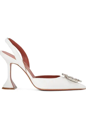 Amina Muaddi Escarpins Begum 95 mm