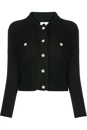 Barrie Cardigan oversize nervuré