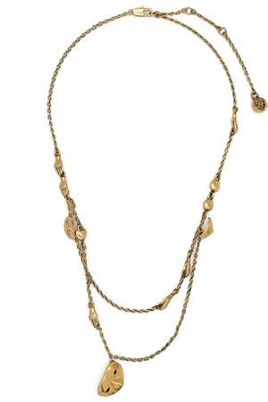 LEMAIRE Collier Estampe en chaîne
