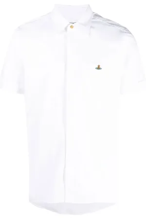 Vivienne Westwood Chemise en coton biologique à manches courtes
