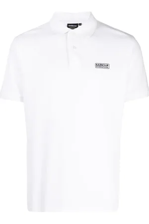 Barbour Polo en coton à logo imprimé