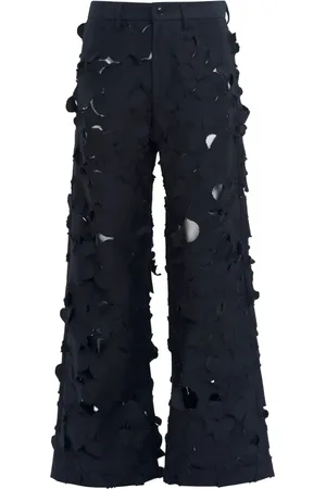 Marni Pantalon à détails de découpe