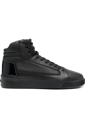 Calvin Klein Baskets en cuir à lacets
