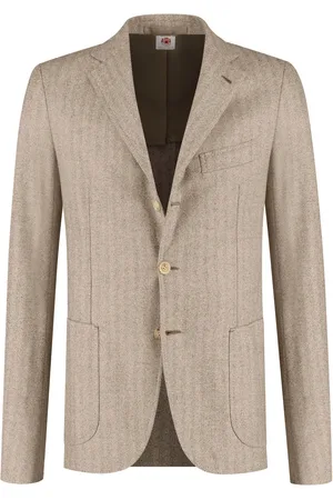 LUIGI BORRELLI NAPOLI Blazer à rayures