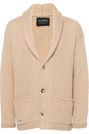 Alanui Cardigan à design nervuré