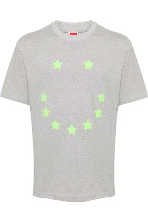Ground Zero T-shirt en coton à imprimé étoile