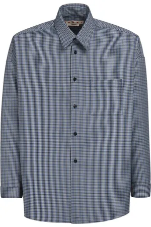 Marni Chemise en laine à carreaux