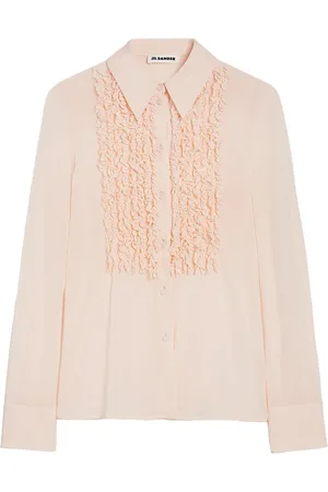 Jil Sander Chemise à volants