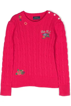 Ralph Lauren Pull à broderies