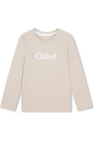 Chloé T-shirt à slogan imprimé