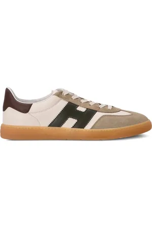 Hogan Baskets Cool en cuir