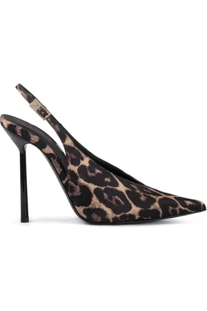 LE SILLA Escarpins Clivage 120 mm en cuir