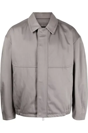 SONGZIO Veste bomber à épaules tombantes
