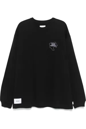 Wtaps T-shirt à logo brodé