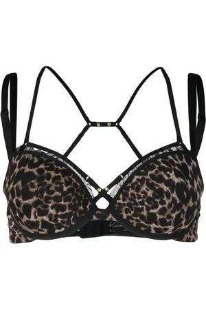 Marlies Dekkers Soutien-gorge Vixen à imprimé léopard
