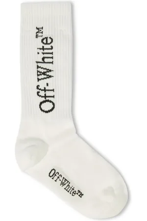 OFF-WHITE Chaussettes montantes Bookish