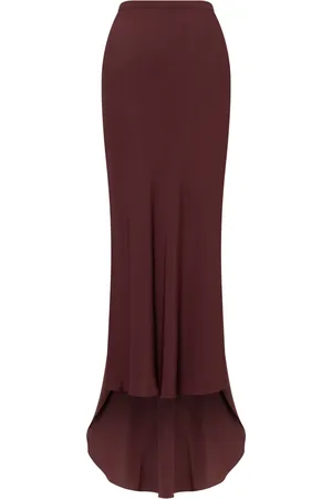 Serafini Jupe évasée à taille haute